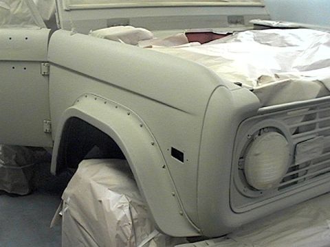 1974 Ford Bronco “NOLE”