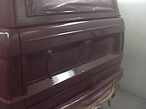 1974 Ford Bronco - Second coat