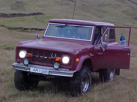 1974 Ford Bronco photo