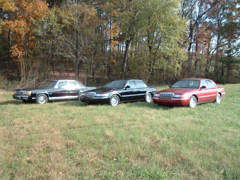 2001 Mercury Grand Marquis