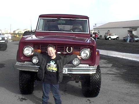 1974 Ford Bronco photo