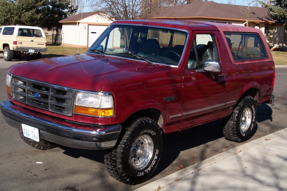 1993 Ford Bronco