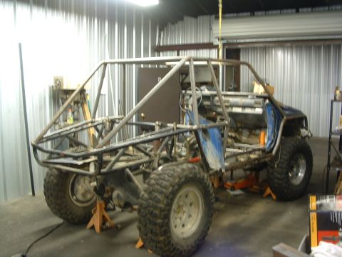 1994 Jeep Wrangler “Partially Erect YJ”