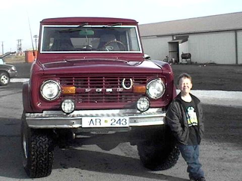 1974 Ford Bronco photo