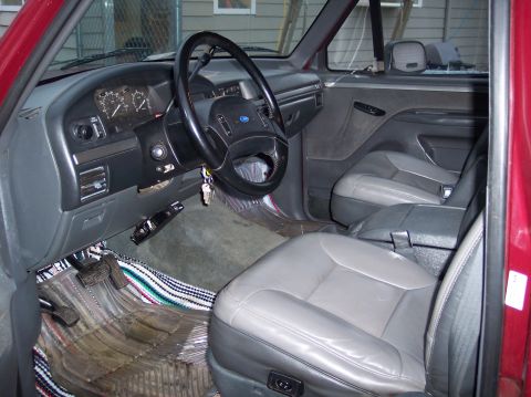 1993 Ford Bronco photo