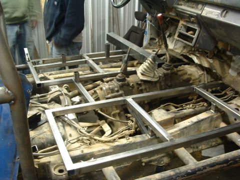 1994 Jeep Wrangler “Partially Erect YJ”