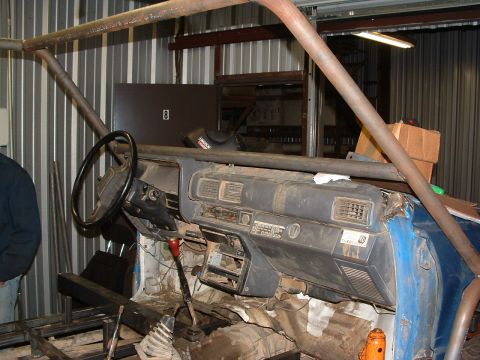 1994 Jeep Wrangler “Partially Erect YJ”