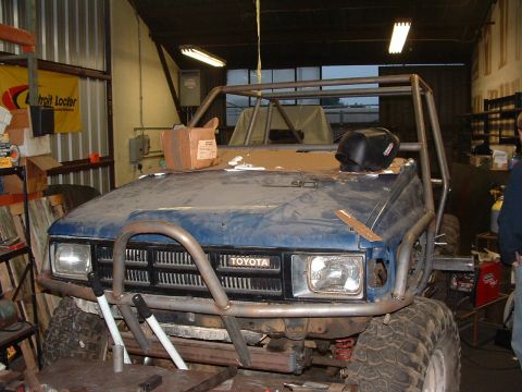1994 Jeep Wrangler “Partially Erect YJ”