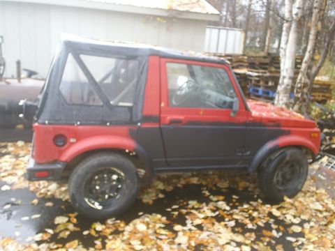 2001 Ford F-350 - suzuki that needs work