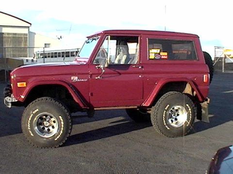 1974 Ford Bronco photo