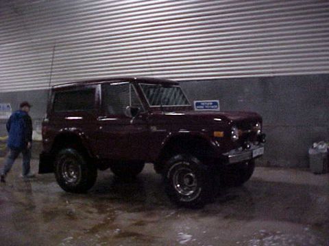 1974 Ford Bronco photo