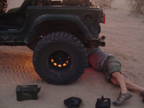 2000 Jeep TJ