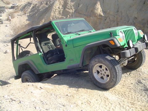 2000 Jeep TJ