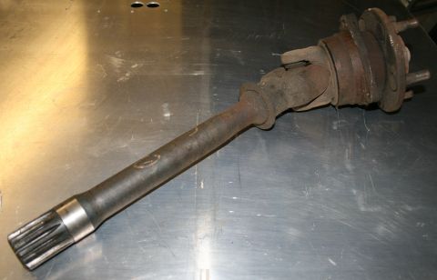 2003 Jeep TJ - This is a driveshaft part, not a 2003 Jeep TJ.
