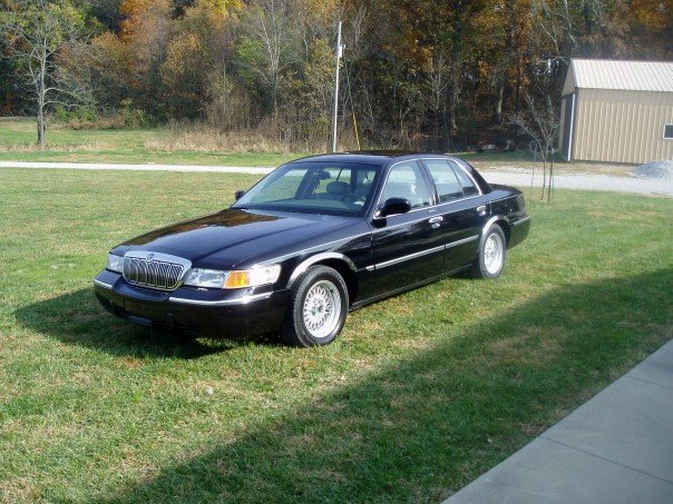 2001 Mercury Grand Marquis in 2007
