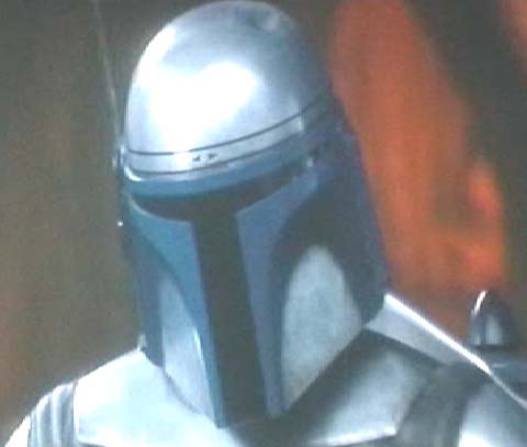 1994 Ford Crown Victoria - Close-up of a Mandalorian helmet, with a Supermotors.net watermark visible.