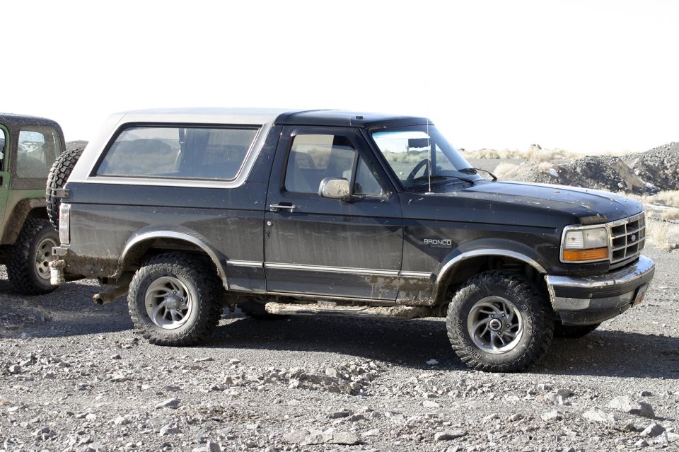 1994 Ford Bronco in 2007