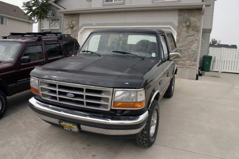 1994 Ford Bronco - STill new(to me anyways)