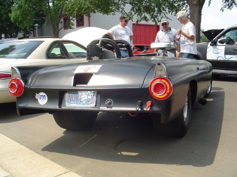 1969 Ford Mustang photo