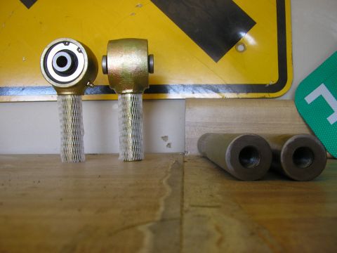 1996 Ford Bronco - Radius arm joints and extentions.