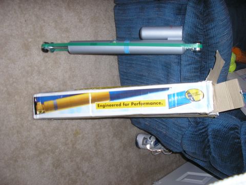 1996 Ford Bronco - Front shocks (bilstein 5150 255/70 valved)