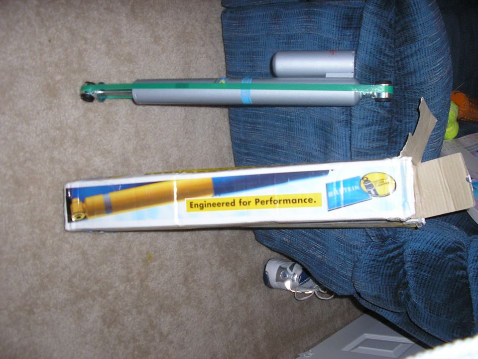 Front shocks (bilstein 5150 255/70 valved)