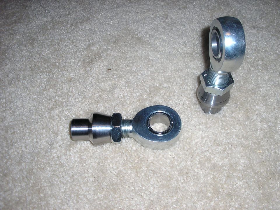 Track Bar rod ends (Chromo 7/8 x 7/8 teflon liner)