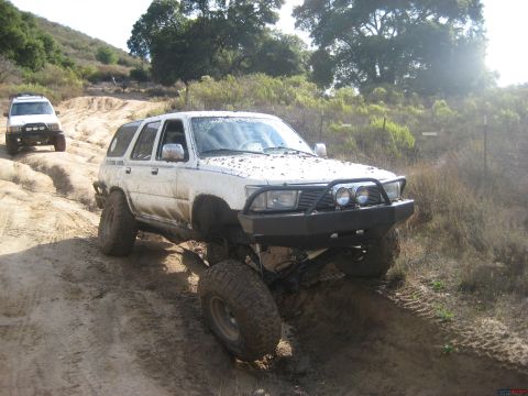 1993 Toyota 4Runner “Party Wagon”