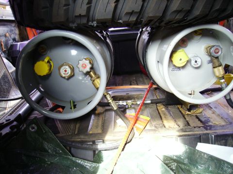 1978 Ford Bronco - Tanks Front