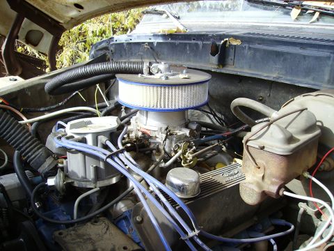 1978 Ford Bronco - Carb and Mixer
