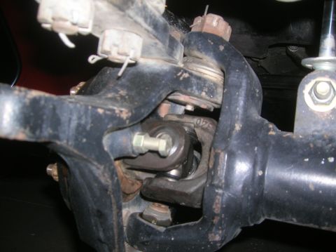 1985 Ford Bronco - replacement joint