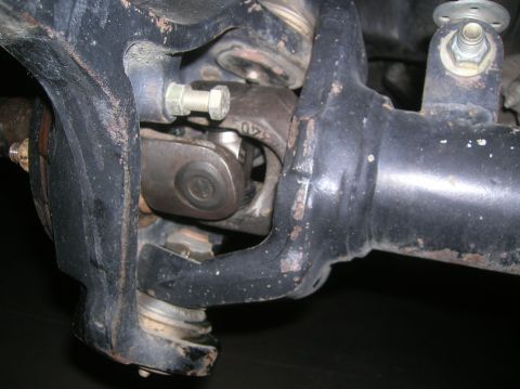 1985 Ford Bronco - replacement joint