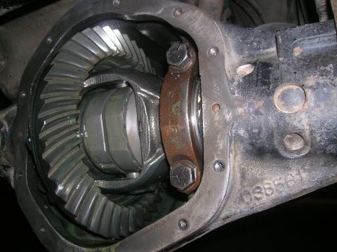 1985 Ford Bronco - opposite side...no wear and tear that I can see.