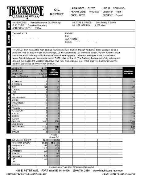 1998 Honda GL1500A GW Aspencd - This is a document, not a photo of a vehicle.