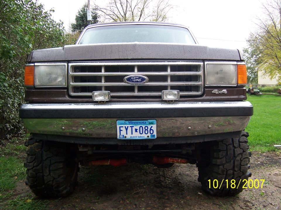1988 Ford Bronco “HATE WAGON”