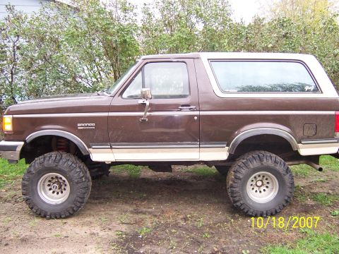 1988 Ford Bronco photo
