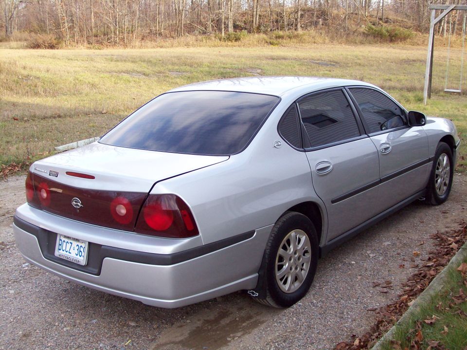 2001 Chevrolet Impala