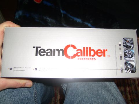 1993 Ford Bronco - Box for Team Caliber Preferred product, engine detail images and text.