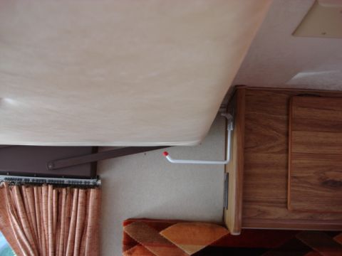 1983 Ford Bronco - hhere is the pass side bunk lock
