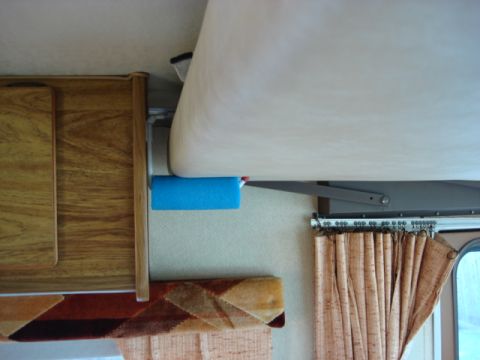 1983 Ford Bronco - Here is the drivers side pad. after driving a few dozen miles this works great. this was a great fix.