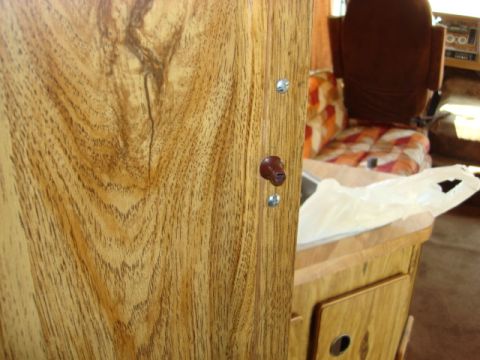 1983 Ford Bronco - here is the door part of the catch.