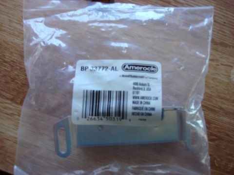 1983 Ford Bronco - off to Home Depot and got a magnet latch.
