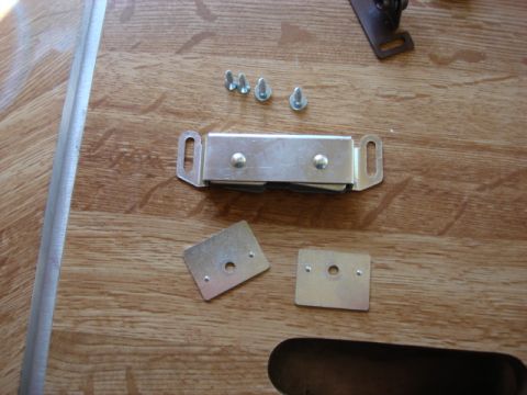 1983 Ford Bronco - here is the new latch out of the bag.