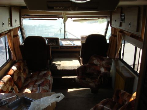 1983 Ford Bronco - here is the current layout.