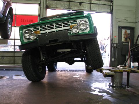 1975 Ford Bronco photo