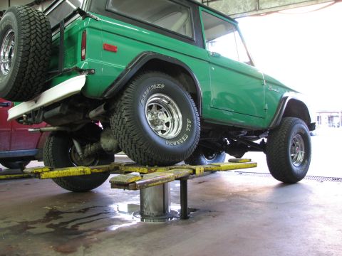 1975 Ford Bronco photo