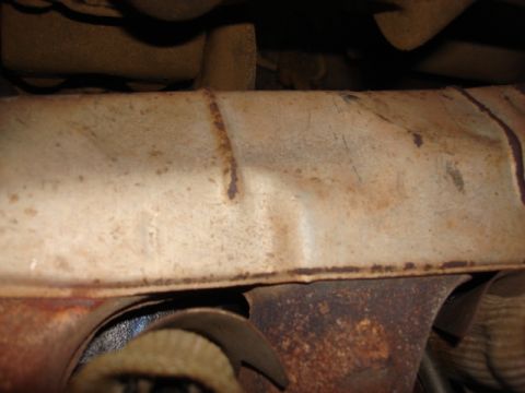 1983 Ford Bronco - and the last of the manifold