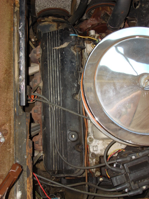 1983 Ford Bronco - and the driver side
