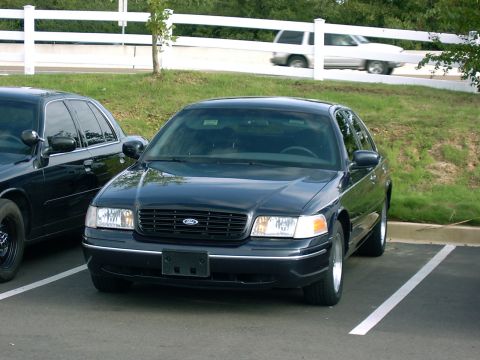 1999 Ford Crown Victoria - Trouper's ride