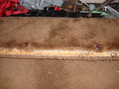 1983 Ford Bronco - here are the new bulits installed on the door.